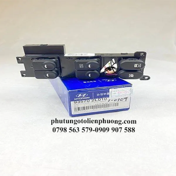 Công tắc tổng nâng kính xe hyundai grand i30 hàng chuẩn xuất xứ