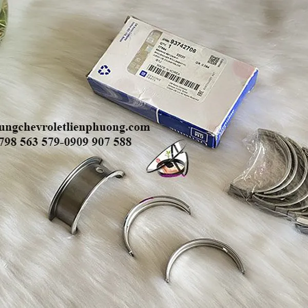 Bạc balie cos 1 xe cruze, cdx chính hãng gm 93742706