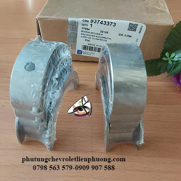 Bạc balie xe chevrolet captiva máy dầu chính hãng gm mã 93743373