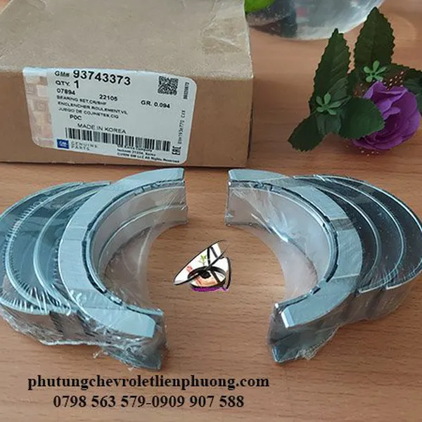 Bạc balie xe chevrolet captiva máy dầu chính hãng gm mã 93743373