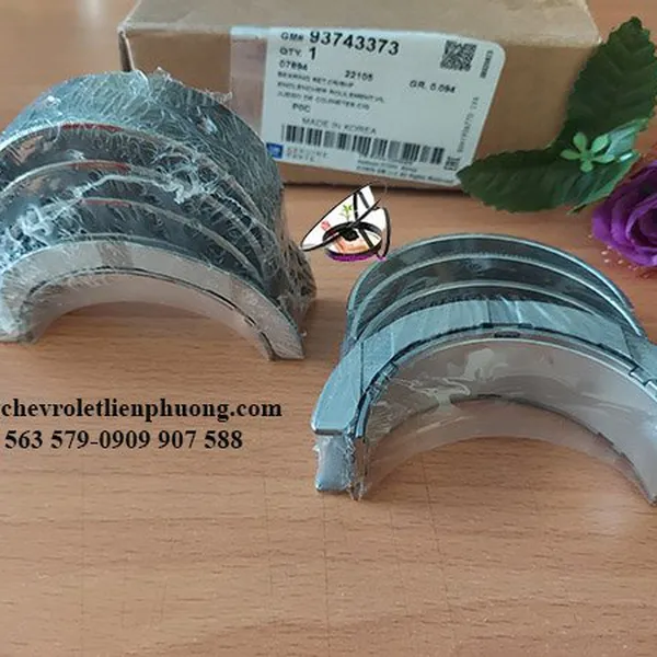 Bạc balie xe chevrolet captiva máy dầu chính hãng gm mã 93743373