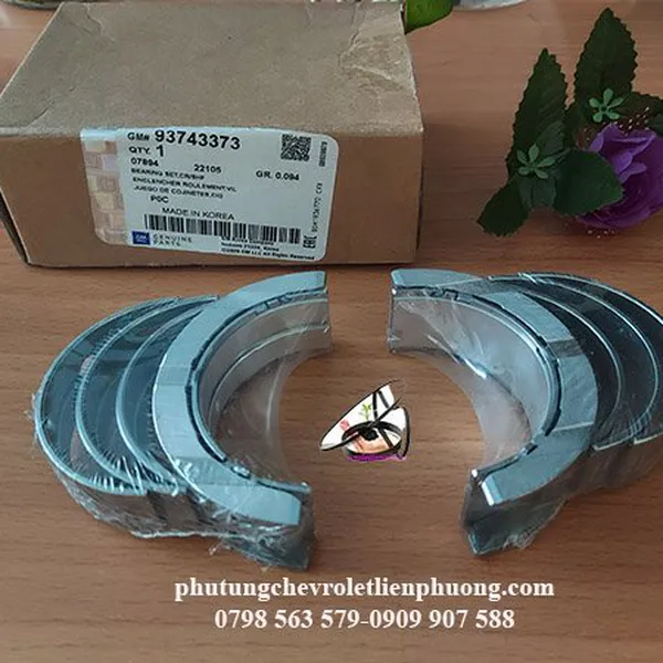 Bạc balie xe chevrolet captiva máy dầu chính hãng gm mã 93743373
