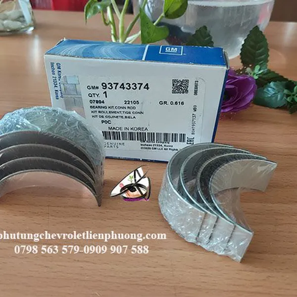 Bạc biên captiva máy dầu chính hãng chất lượng mã 93743374