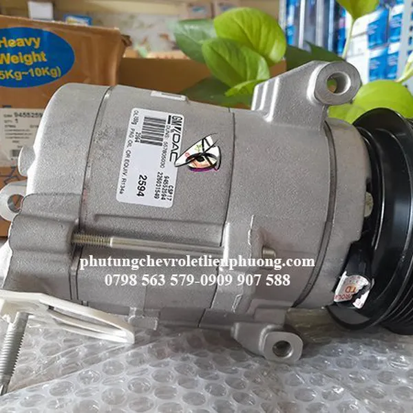 Lốc lạnh captiva c140 - hàng chất lượng, xuất xứ rõ ràng