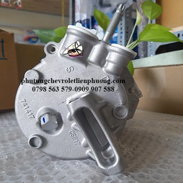Lốc lạnh captiva c140 - hàng chất lượng, xuất xứ rõ ràng