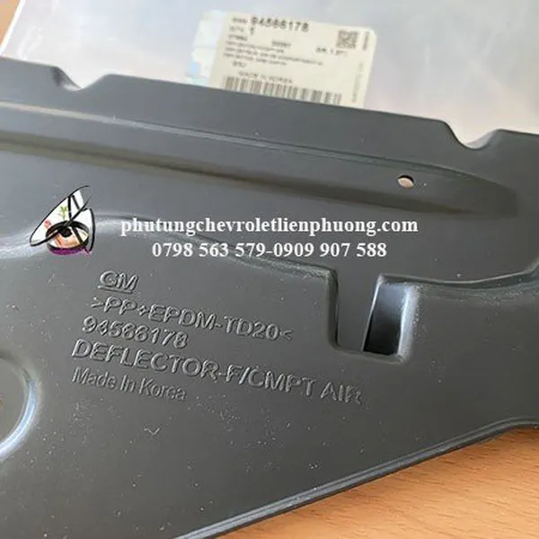 Chắn bùn gầm trái xe Orlando chính hãng mã 94566178