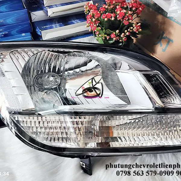 Đèn pha phải chevrolet orlando chính hãng gm chất lượng 95025582