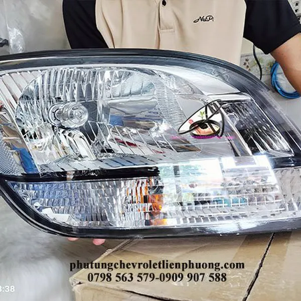 Đèn pha phải chevrolet orlando chính hãng gm chất lượng 95025582