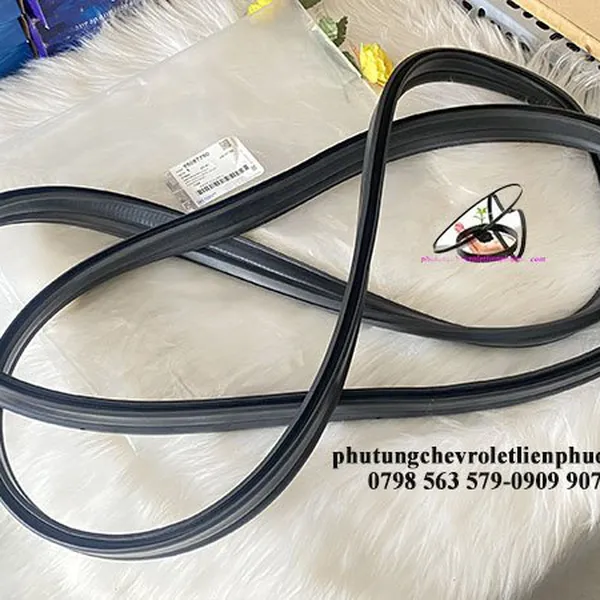 Gioăng khung cốp hậu chevrolet spark m300 matiz groove chính hãng gm 95087790