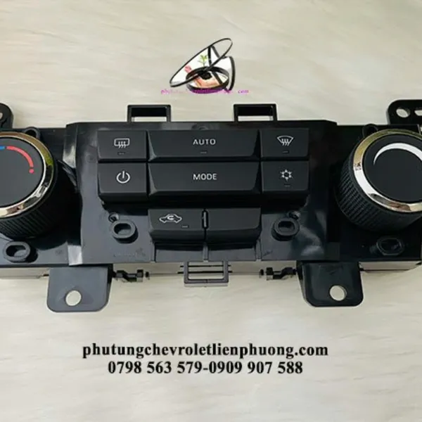 Cụm công tắc điều khiển điều hoà chevrolet cruze chính hãng gm mã 95146201