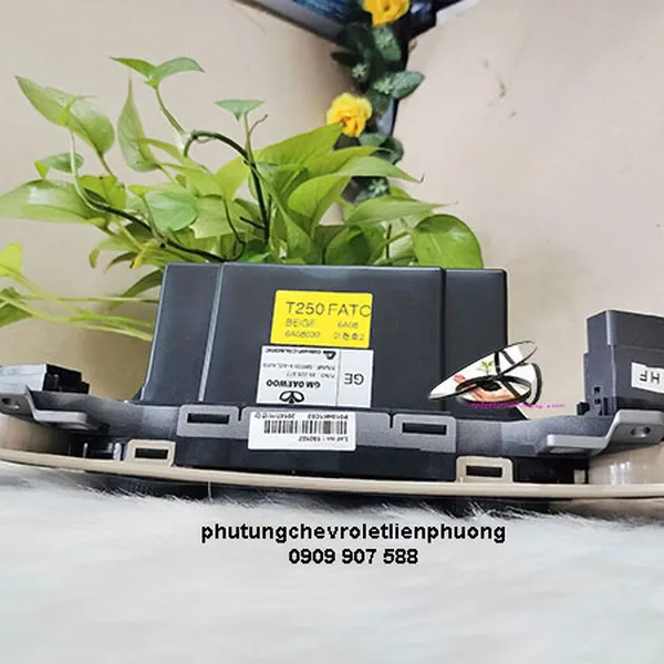 Điều khiển điều hoà gentra aveo chính hãng gm 95228977