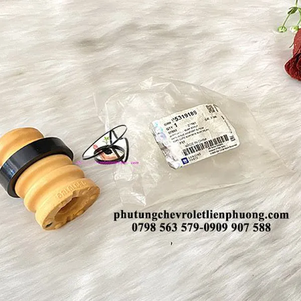 Tăm bông giảm xóc sau chevrolet trax chính hãng cao cấp chất lượng mã 95319189