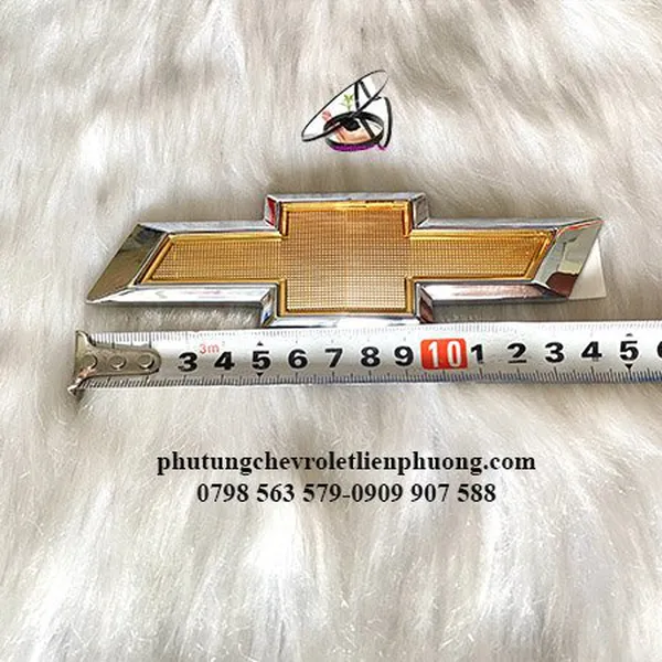 Lô gô sau chevrolet captiva c140 chính hãng gm mã 95326561