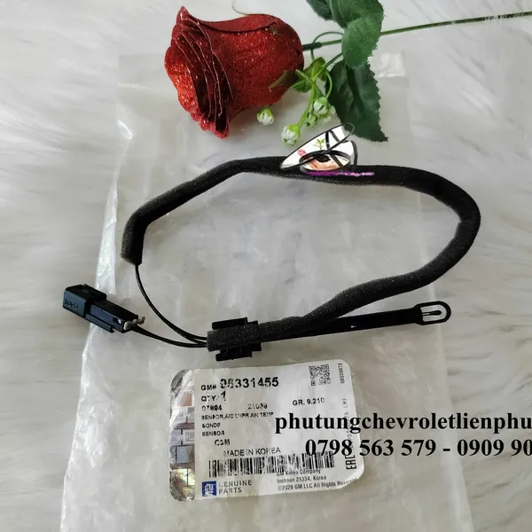 Cảm biến nhiệt độ dàn lạnh chevrolet spark m300 chính hãng gm mã 95331455