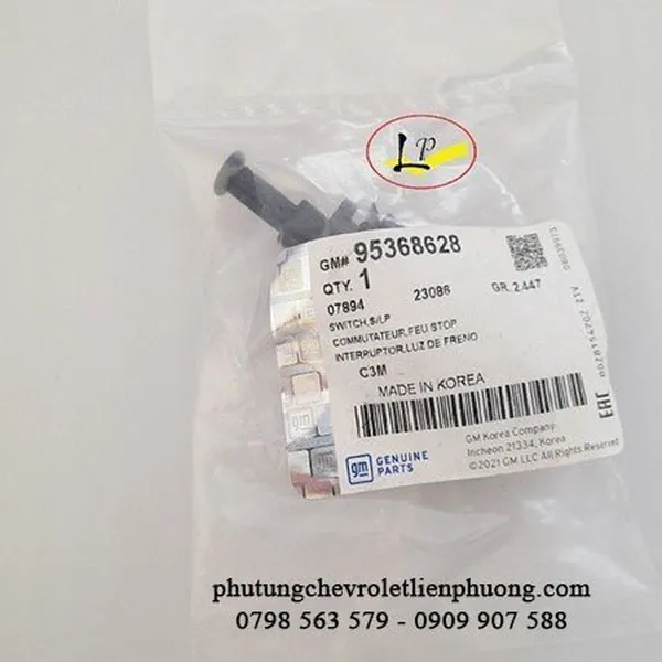 Công tắc chân phanh laceti - mã 95368628 - hàng xịn