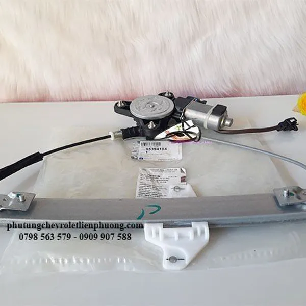 Compa nâng hạ kính sau trái xe spark m300 chính hãng gm mã 95394104