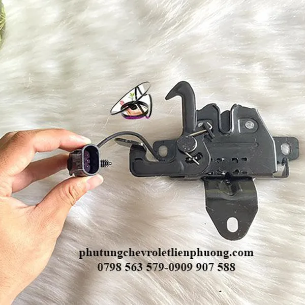 Ổ khoá ngậm capo trước chevrolet captiva chính hãng gm mã 95469603