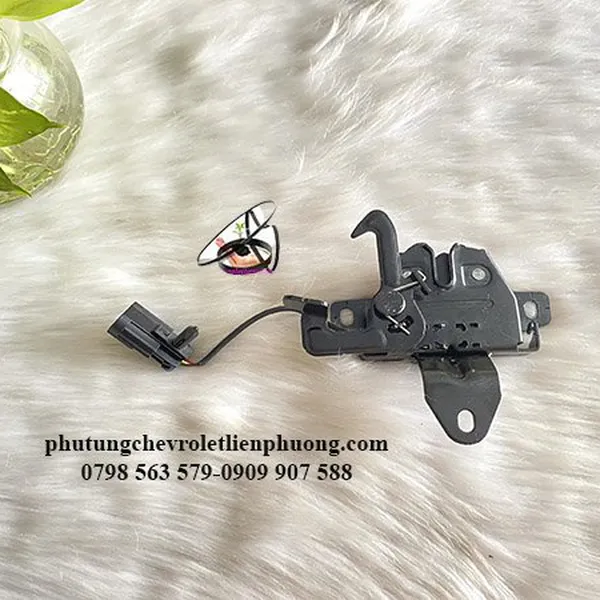 Ổ khoá ngậm capo trước chevrolet captiva chính hãng gm mã 95469603