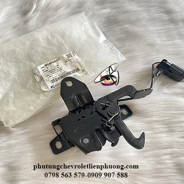 Ổ khoá ngậm capo trước chevrolet captiva chính hãng gm mã 95469603