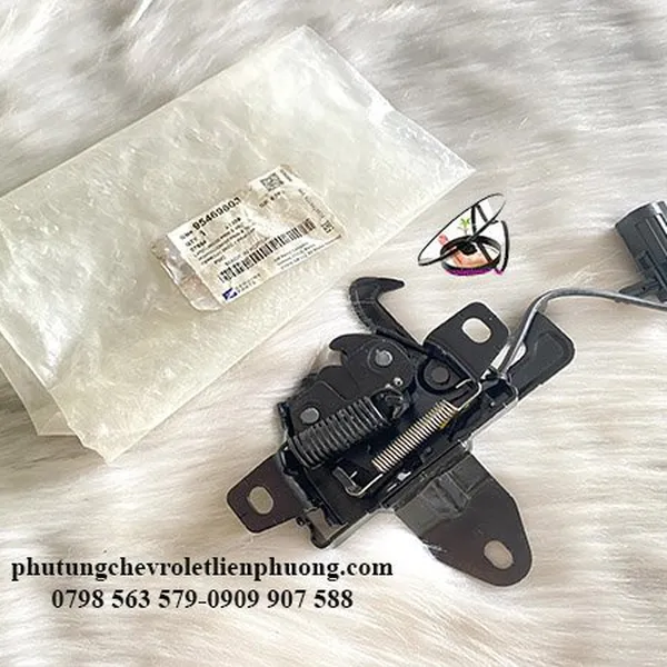 Ổ khoá ngậm capo trước chevrolet captiva chính hãng gm mã 95469603