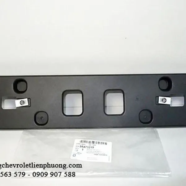 Giá bắt biển số xe cruze hàng xịn