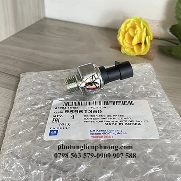 Cảm biến báo nhớt Captiva gentra aveo lacerti cruze chính hãng gm 95961350