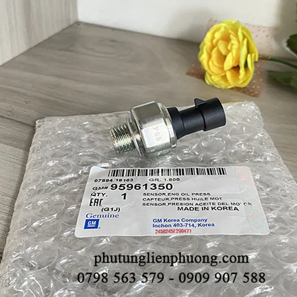 Cảm biến báo nhớt Captiva gentra aveo lacerti cruze chính hãng gm 95961350