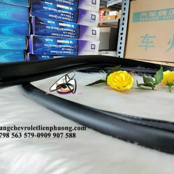 Ron khung cửa trước phải spark m300, matiz 4 chính hãng 95987987 Phụ Tùng Chất Lượng Cao