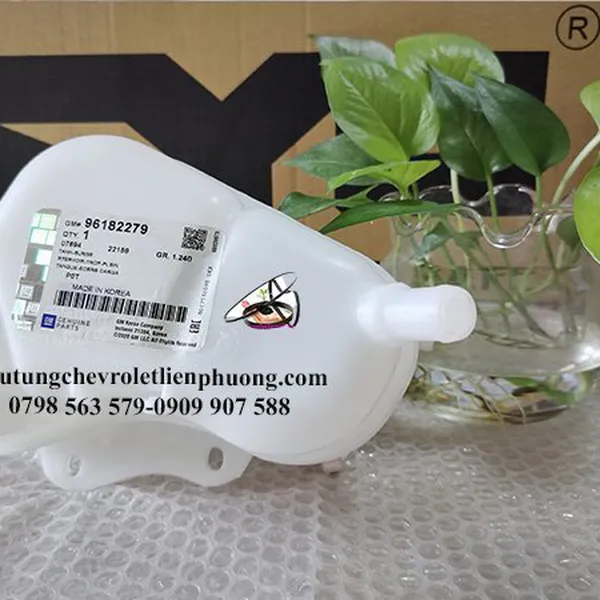 Bình nước phụ xe Lanos - Đảm bảo lượng nước luôn đủ, giữ xe hoạt động ổn định
