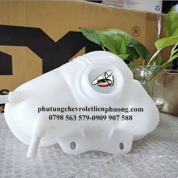 Bình nước phụ xe Lanos - Đảm bảo lượng nước luôn đủ, giữ xe hoạt động ổn định