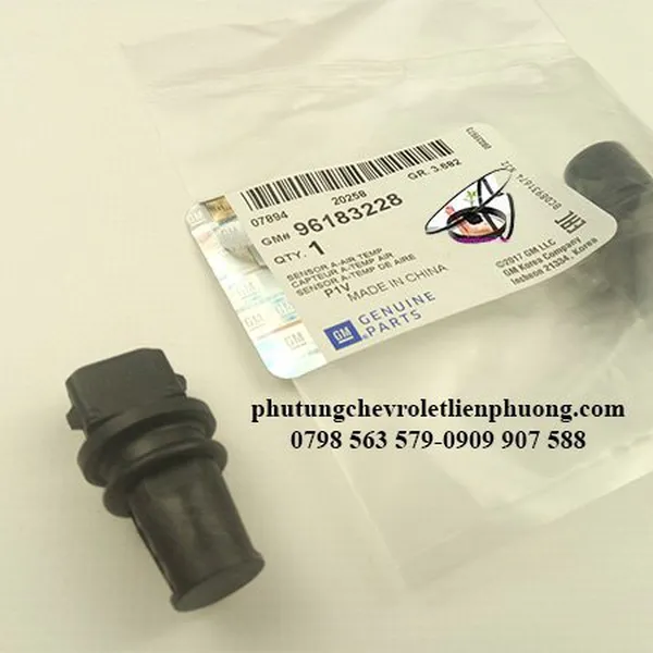 Cảm biến nhiệt độ không khí gentra captiva chính hãng mã 96183228 