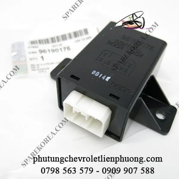 Rơ le khóa cửa xe laceti việt gentra aveo vivant hàng chính hãng