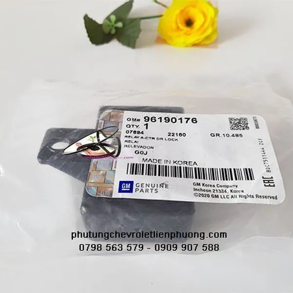 Rơ le khóa cửa xe laceti việt gentra aveo vivant hàng chính hãng