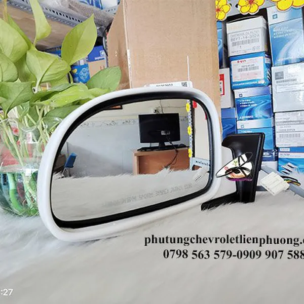 Gương chiếu hậu trái xe vivant chính hãng gm mã 96262602 chất lượng