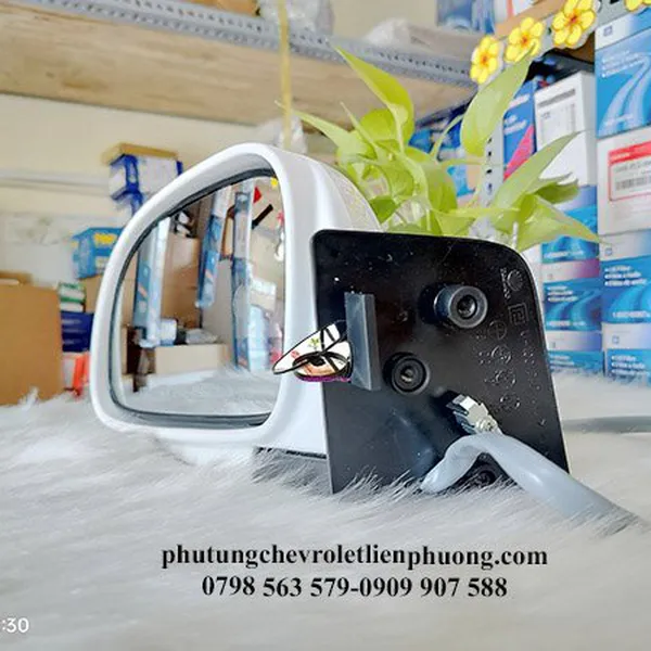 Gương chiếu hậu trái xe vivant chính hãng gm mã 96262602 chất lượng