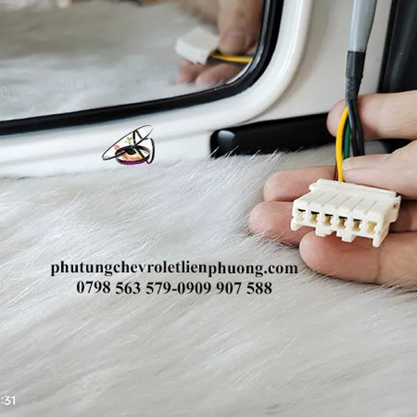 Gương chiếu hậu trái xe vivant chính hãng gm mã 96262602 chất lượng