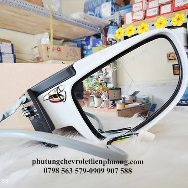 Gương chiếu hậu trái xe vivant chính hãng gm mã 96262602 chất lượng