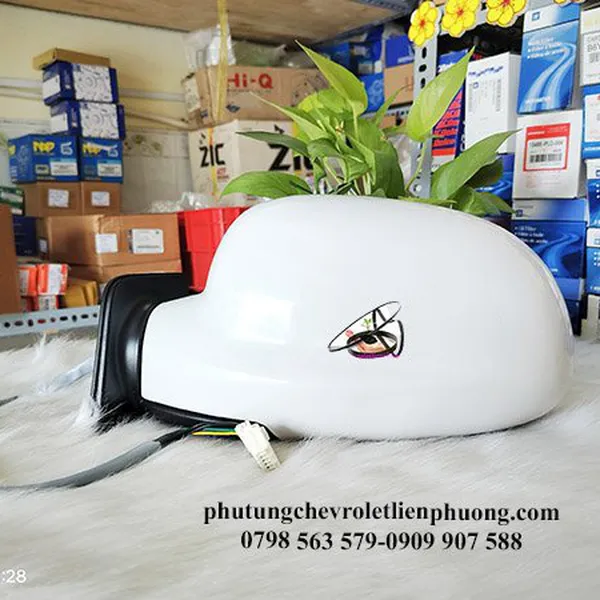 Gương chiếu hậu trái xe vivant chính hãng gm mã 96262602 chất lượng