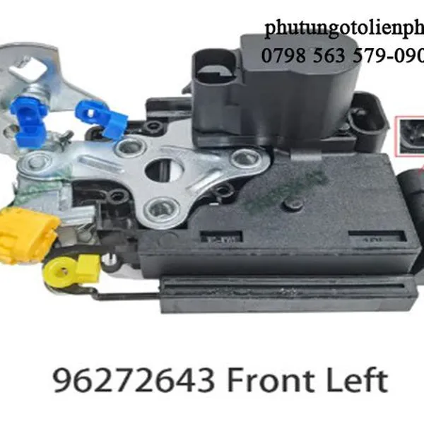 Cơ cấu khóa cửa điện xe laceti ex hàng xịn chính hãng