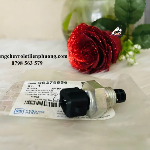 Cảm biến nhiệt độ khí nạp lacetti ex, spark m200 chính hãng Mã 96279856