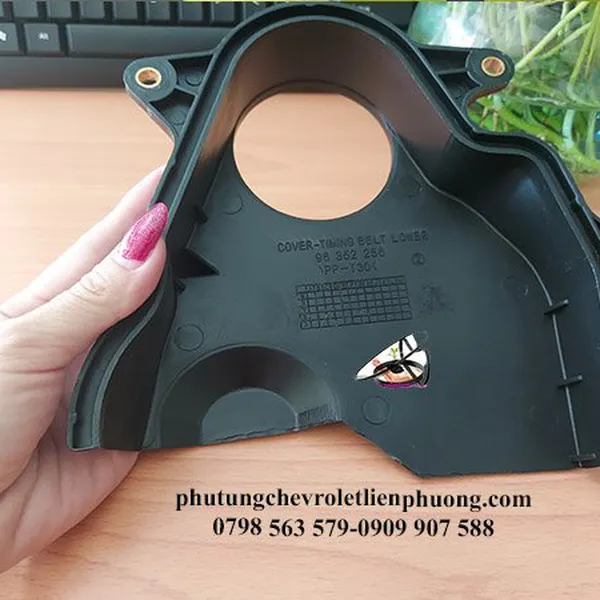 Ốp cam dưới xe daewoo matiz 2, 3 chính hãng gm mã 96352530