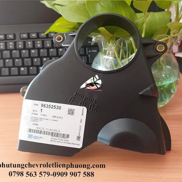 Ốp cam dưới xe daewoo matiz 2, 3 chính hãng gm mã 96352530