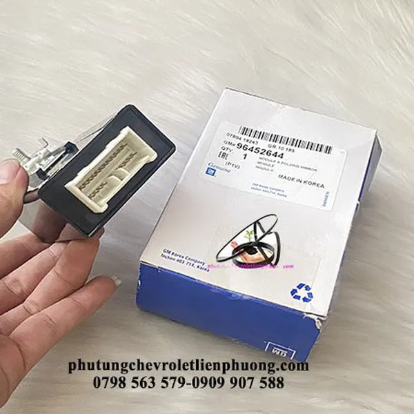 Hộp điều khiển gập gương magnus chính hãng gm mã 96452644