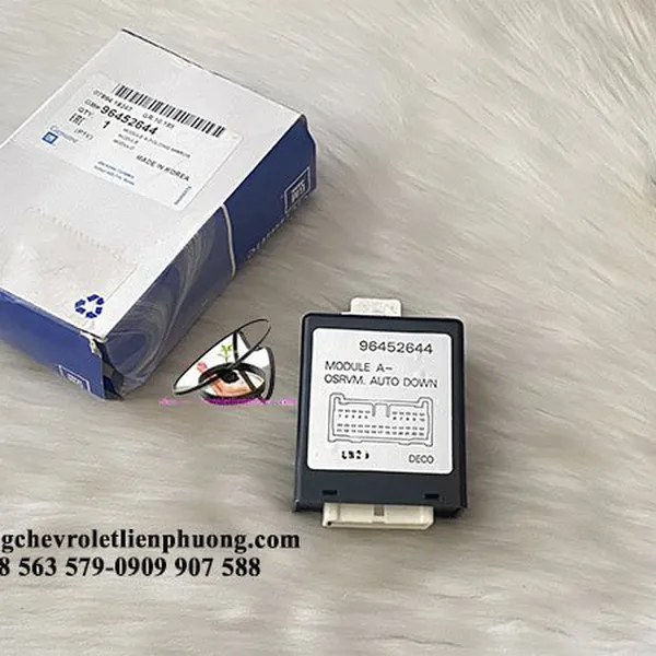Hộp điều khiển gập gương magnus chính hãng gm mã 96452644