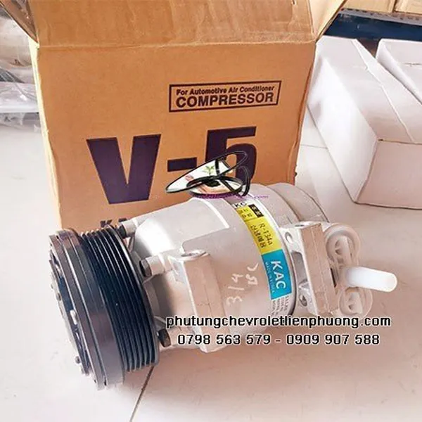 Lốc lạnh Gentra aveo - Sự hoàn hảo từ Hàn Quốc, thương hiệu GM