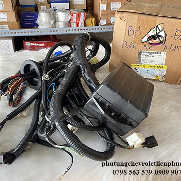Dây điện khoang động cơ daewoo matiz 1, 2 chính hãng gm 96564223