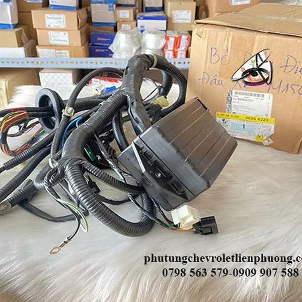 Dây điện khoang động cơ daewoo matiz 1, 2 chính hãng gm 96564223
