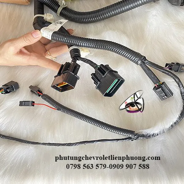 Dây điện khoang động cơ daewoo matiz 1, 2 chính hãng gm 96564223