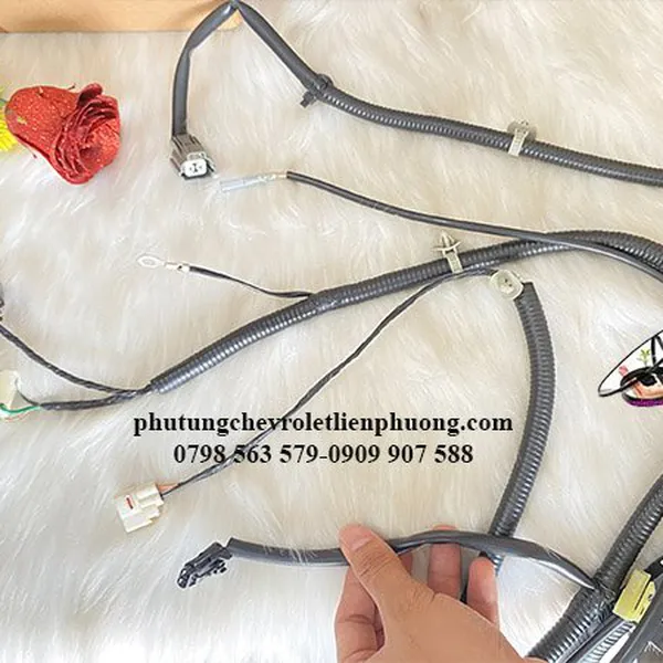 Dây điện khoang động cơ daewoo matiz 1, 2 chính hãng gm 96564223