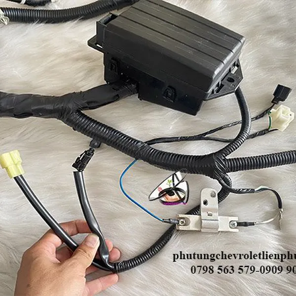 Dây điện khoang động cơ daewoo matiz 1, 2 chính hãng gm 96564223